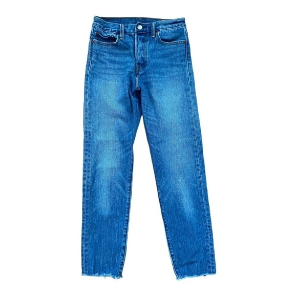 Levi's White Oak Cone Denim Ultra Premium Jeans Straight Leg - Picture 1 of 4